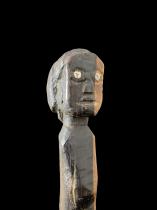 Ebony Wood Figurative Staff - Possibly Zulu, South Africa 3