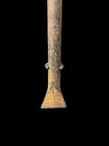Ceremonial Spear on a stand -  Kuba People, D.R. Congo  1
