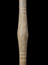 Ceremonial Spear on a stand -  Kuba People, D.R. Congo  2