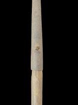 Ceremonial Spear on a stand -  Kuba People, D.R. Congo  4