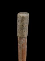 Walking Cane with Bullet Casings - Zulu People, South Africa 1
