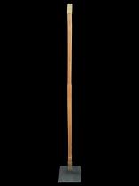 Walking Cane with Bullet Casings - Zulu People, South Africa