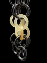 Horn Chain Link Earrings  3