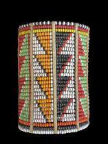 Beaded Cuff Bracelet - Maasai People, Kenya/Tanzania east Africa 2