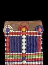 Beaded Ear Flaps 1 - Gonito - Maasai People, Kenya/Tanzania, east Africa 7