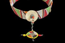 Traditional Beaded Choker - Maasai People, east Africa 1