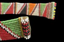 Traditional Beaded Choker - Maasai People, east Africa 4