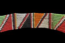 Traditional Beaded Choker - Maasai People, east Africa 5