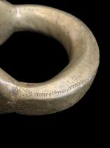 Brass Bracelet - Tuareg People, Niger 5