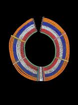 Beaded Collar/Necklace - Maasai People, Kenya/Tanzania east Africa