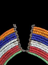 Beaded Collar/Necklace - Maasai People, Kenya/Tanzania east Africa 1