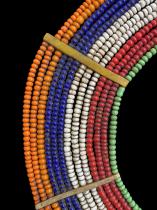 Beaded Collar/Necklace - Maasai People, Kenya/Tanzania east Africa 2