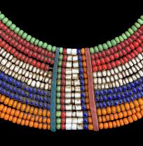 Beaded Collar/Necklace - Maasai People, Kenya/Tanzania east Africa 3