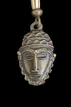 Brass Mask Key Chain - South Africa  1