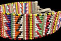 Beaded Choker - Maasai People, east Africa 2