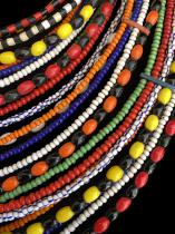 Maasai Multi Layered Necklace/Collar - Maasai People, Kenya/Tanzania east Africa 2