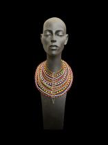 Maasai Multi Layered Necklace/Collar - Maasai People, Kenya/Tanzania east Africa 3