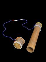 Bamboo Beaded Snuff Container - Maasai People, Kenya/Tanzania 3