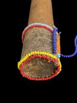 Bamboo Beaded Snuff Container - Maasai People, Kenya/Tanzania 4