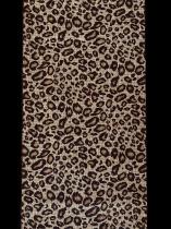 Leopard Print Burlap Table Runner 1