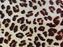 Animal Print Polyester Table Runner 2