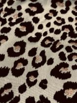 Leopard Print Polyester Table Runner 2