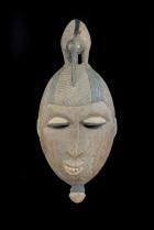 Mask Surmounted by a Bird -Yoruba People, Nigeria