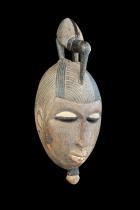 Mask Surmounted by a Bird -Yoruba People, Nigeria 6