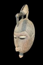 Mask Surmounted by a Bird -Yoruba People, Nigeria 1