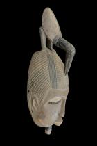 Mask Surmounted by a Bird -Yoruba People, Nigeria 5