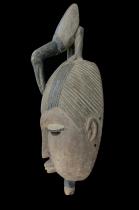 Mask Surmounted by a Bird -Yoruba People, Nigeria 2