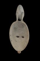 Mask Surmounted by a Bird -Yoruba People, Nigeria 3