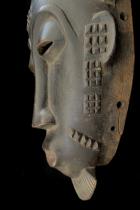 3 Horned Mask - Baule People, Ivory Coast 8