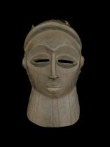 Female Mask - Tabwa (Bena Tanga - a Tabwa clan),  EasternD.R. Congo (Marungu Region).