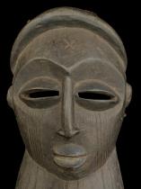 Female Mask - Tabwa (Bena Tanga - a Tabwa clan),  EasternD.R. Congo (Marungu Region). 1