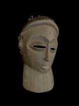 Female Mask - Tabwa (Bena Tanga - a Tabwa clan),  EasternD.R. Congo (Marungu Region). 2