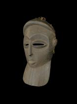 Female Mask - Tabwa (Bena Tanga - a Tabwa clan),  EasternD.R. Congo (Marungu Region). 3