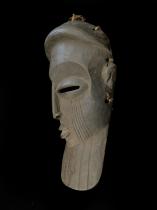 Female Mask - Tabwa (Bena Tanga - a Tabwa clan),  EasternD.R. Congo (Marungu Region). 5