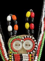 Beaded Necklace with Sterling Silver Clasp - Maasai People - Kenya/Tanzania east Africa 3