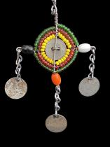 Beaded Necklace with Sterling Silver Clasp - Maasai People - Kenya/Tanzania east Africa 5