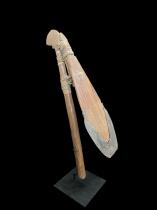 Farmer's Hoe with Metal Tip - Tiv People, Nigeria  4