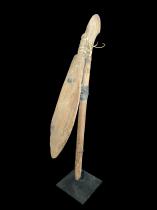 Wooden Farmer's Hoe - Tiv People, Nigeria 