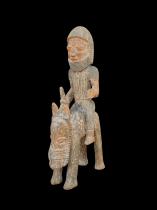 Equestrian/ Horse and Rider - Dogon People, Mali 4