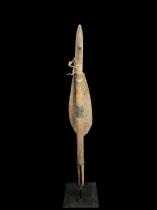 Wooden Farmer's Hoe - Tiv People, Nigeria  1