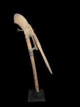 Wooden Farmer's Hoe - Tiv People, Nigeria  2