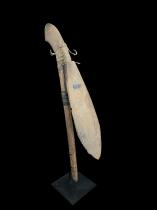 Wooden Farmer's Hoe - Tiv People, Nigeria  3