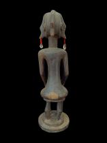 Seated Female figure - in the style of the Dogon/Bambara People, Mali 5