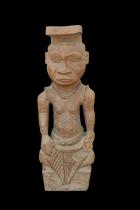 Ndop, or King Figure - Kuba Pople, D.R. Congo
