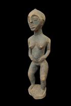 Wooden African Sculpture (#5) 2