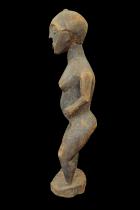 Wooden African Sculpture (#5) 4